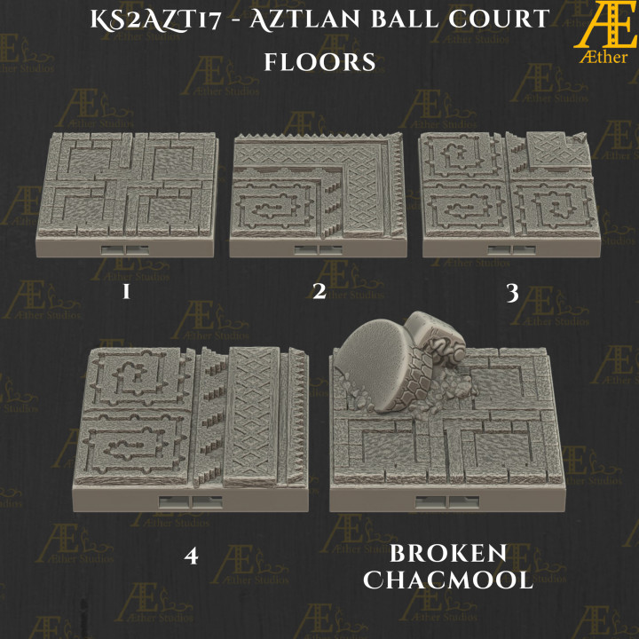 KS2AZT17 - Aztlan Ball Court image