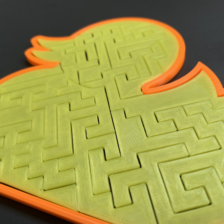 Ducky Puzzle image