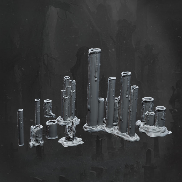 Lost Souls III - Candles