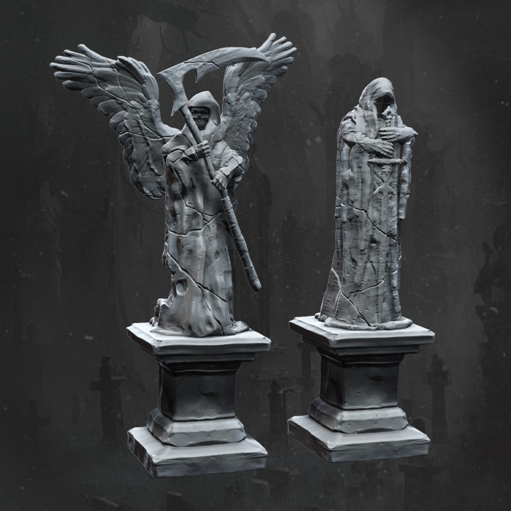 Lost Souls III - Statues