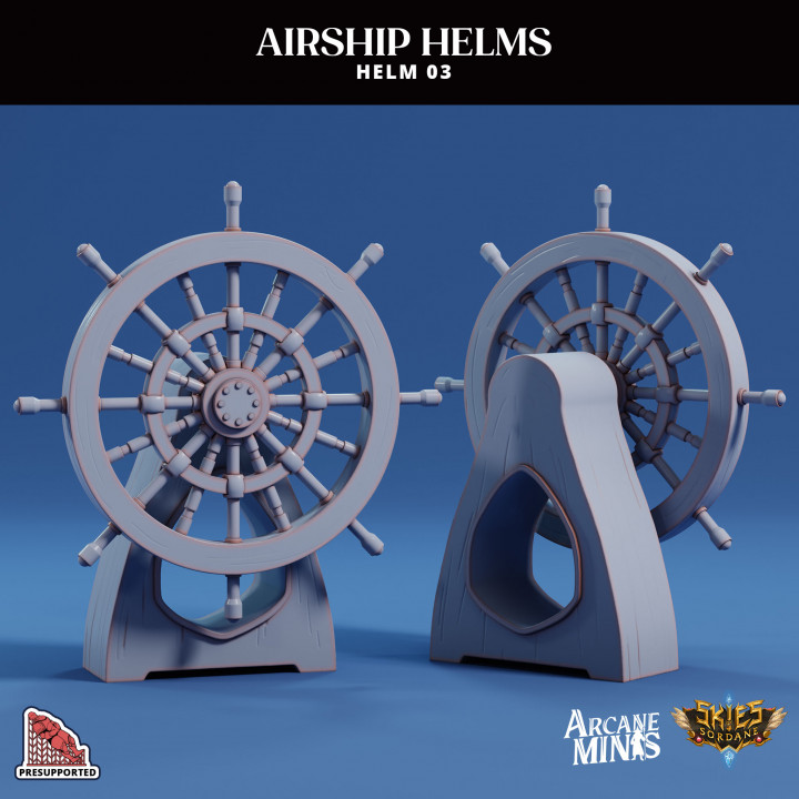 Airship Helms image