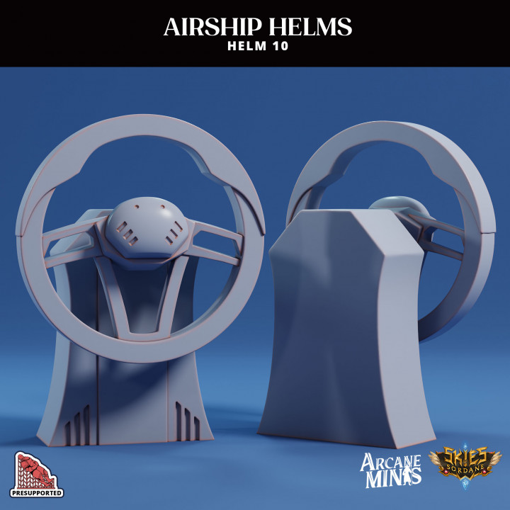 Airship Helms