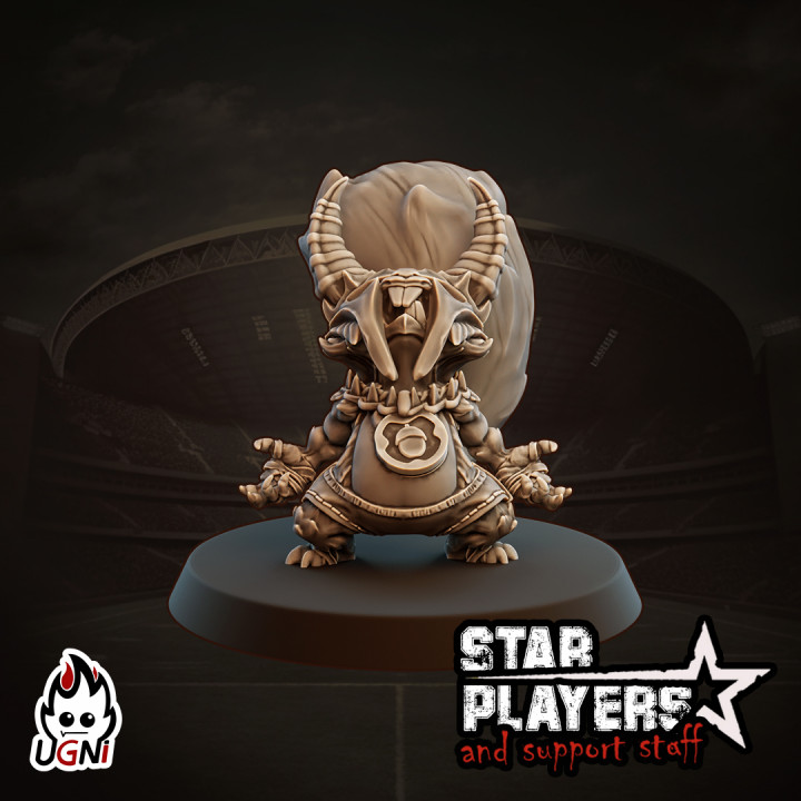 Squirrel Bourne (First) - Star Player image