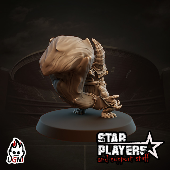 Squirrel Bourne (First) - Star Player image