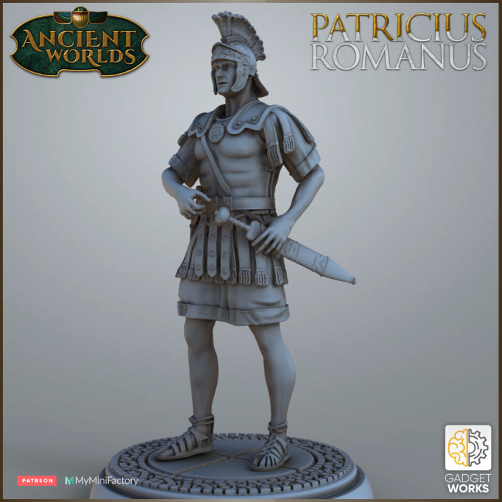 2 Praetorian Guards - Patricius Romanus