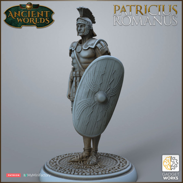 2 Praetorian Guards - Patricius Romanus image