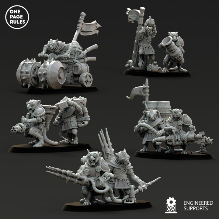 Ratmen - Army Bundle #1 image