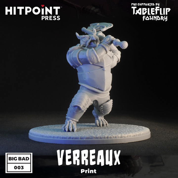 BIG BADS - Verreaux
