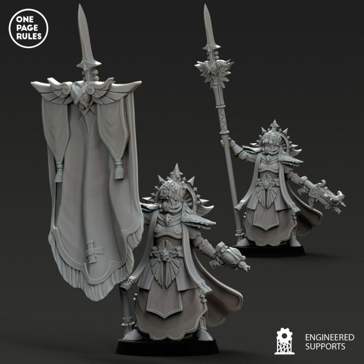 3D Printable Blessed Sisters - Army Bundle #3 by One Page Rules