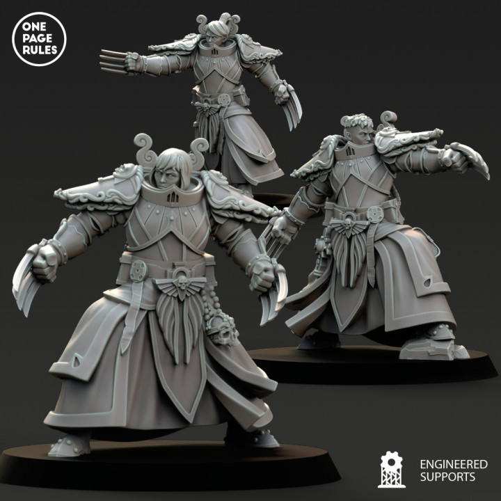 3D Printable Blessed Sisters - Army Bundle #3 by One Page Rules