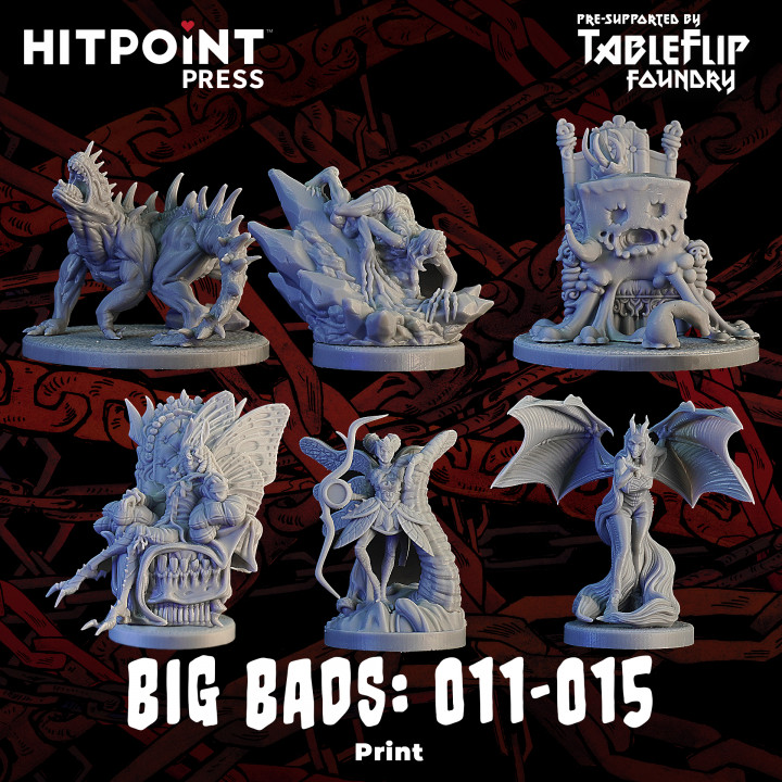 BIG BADS: 011-015