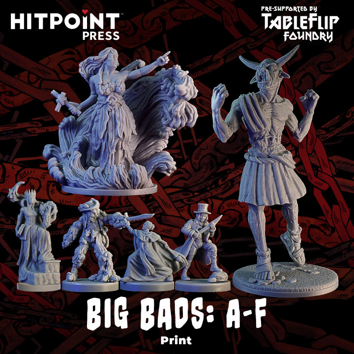 Big Bads - FULL MINIATURE BUNDLE image