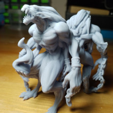 Picture of print of Draegloth (50mm base)