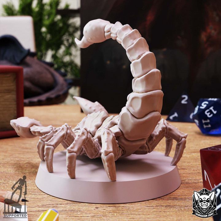Giant Scorpion
