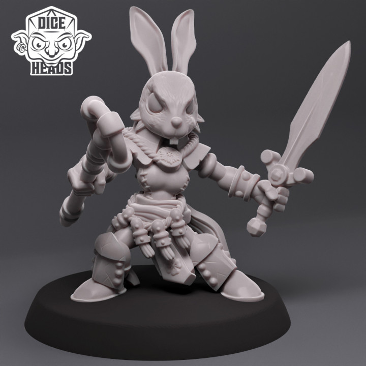 Rabbit Hero 30mm (pre-supported included) image