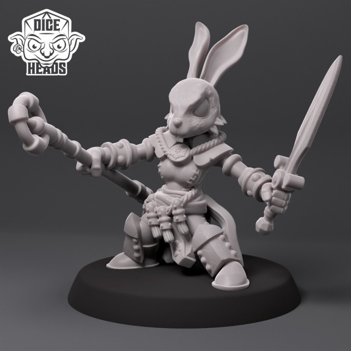 Rabbit Hero 30mm (pre-supported included) image