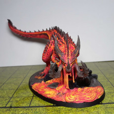 Picture of print of Immolator | PRESUPPORTED | Fiends of Incadriox