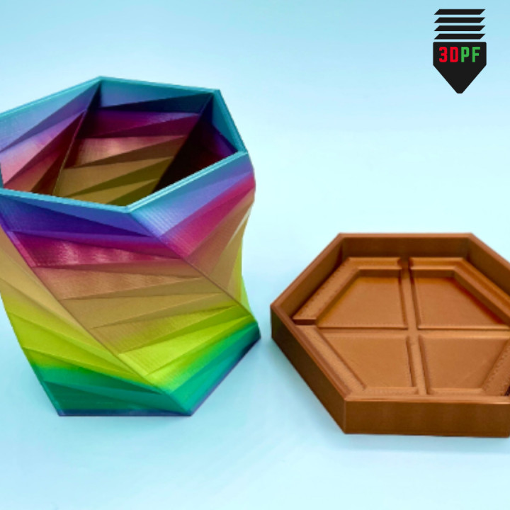 Geometric Planter Pot
