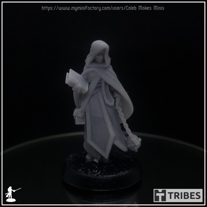 Sister "Margraet" [PRE-SUPPORTED] | Three Moons Order Series image