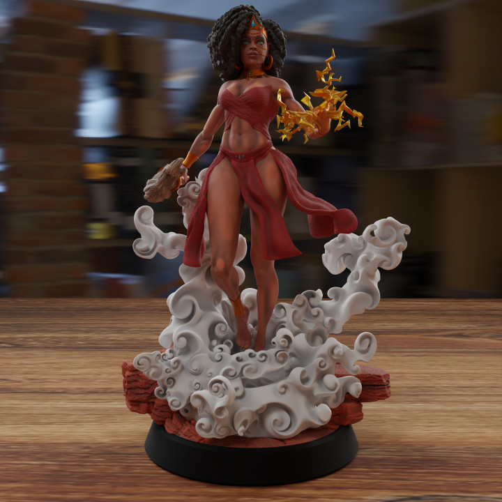 Iansã - The Goddess of Storms image