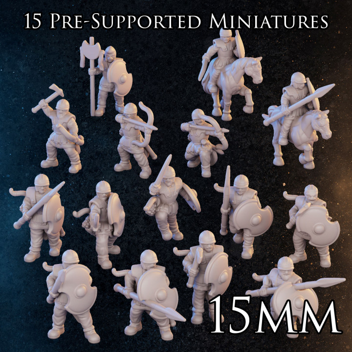 15mm - Persian Immortals - Ancients