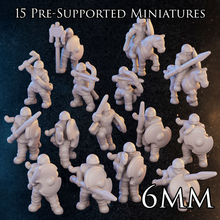 6mm - Persian Immortals - Ancients