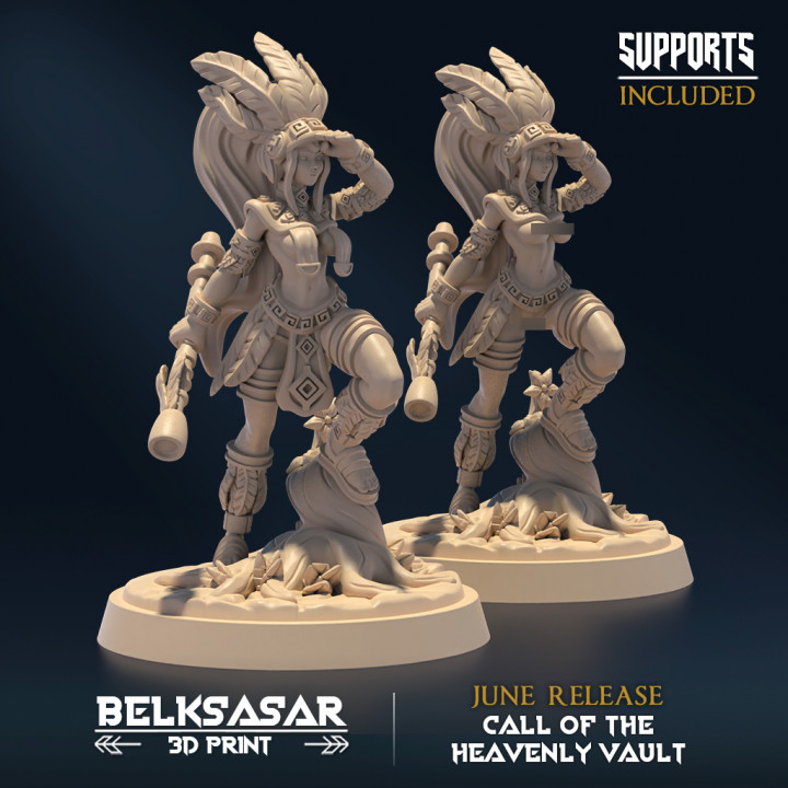 3D Printable Starkeeper Stalker A All Variant by belksasar 3dprint