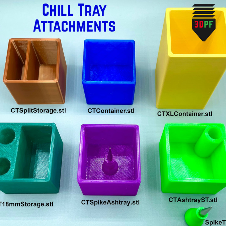 ChillTray Attachments