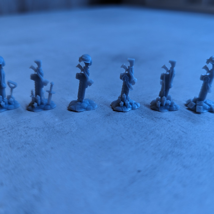 IMPERIAL OBJECTIVE MARKERS [PRESUPPORTED} image