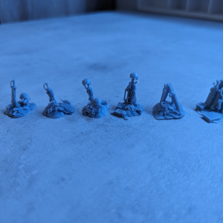 IMPERIAL OBJECTIVE MARKERS [PRESUPPORTED} image