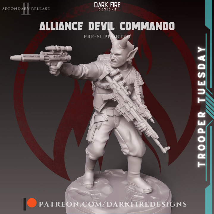 Trooper Tuesday: Alliance Devil Commando image