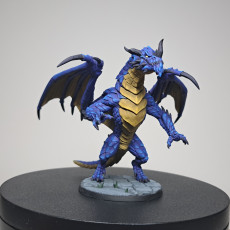 Picture of print of Assault Dragon - D (Draconian Scourge)