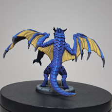 Picture of print of Assault Dragon - D (Draconian Scourge)