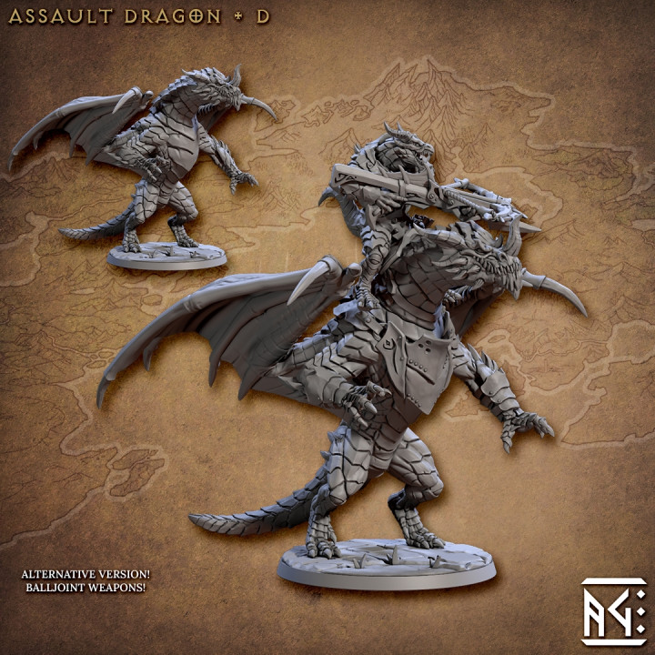 Assault Dragon - D (Draconian Scourge) image
