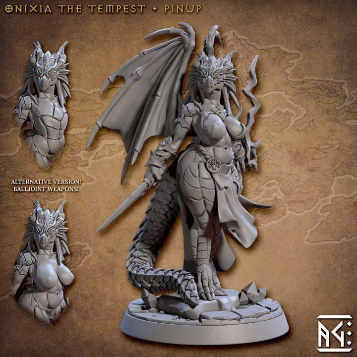 Onixia the Tempest (Draconian Scourge) image