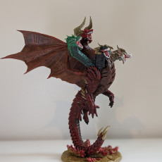 Picture of print of Azgrathok – The Chaos Dragonlord (Draconian Scourge)