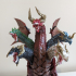 Azgrathok – The Chaos Dragonlord (Draconian Scourge) print image
