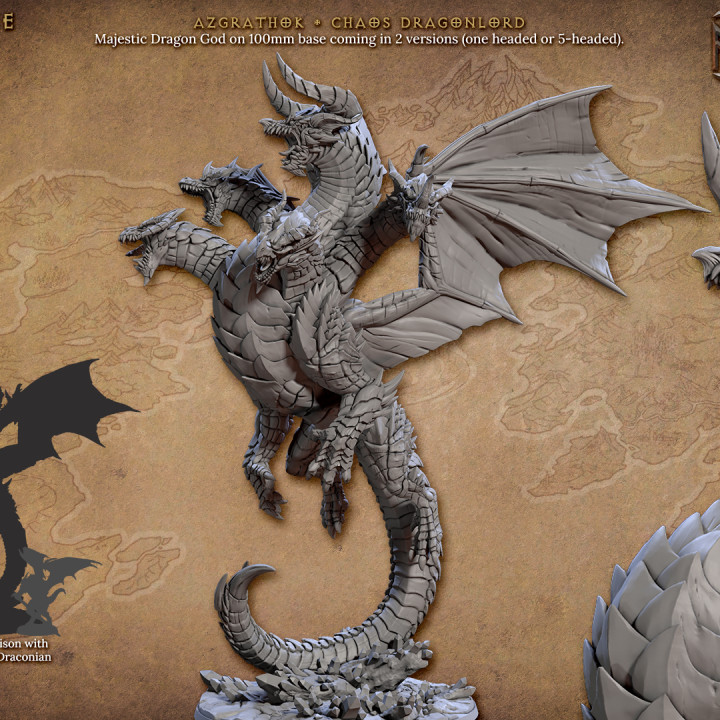 Azgrathok – The Chaos Dragonlord (Draconian Scourge) image