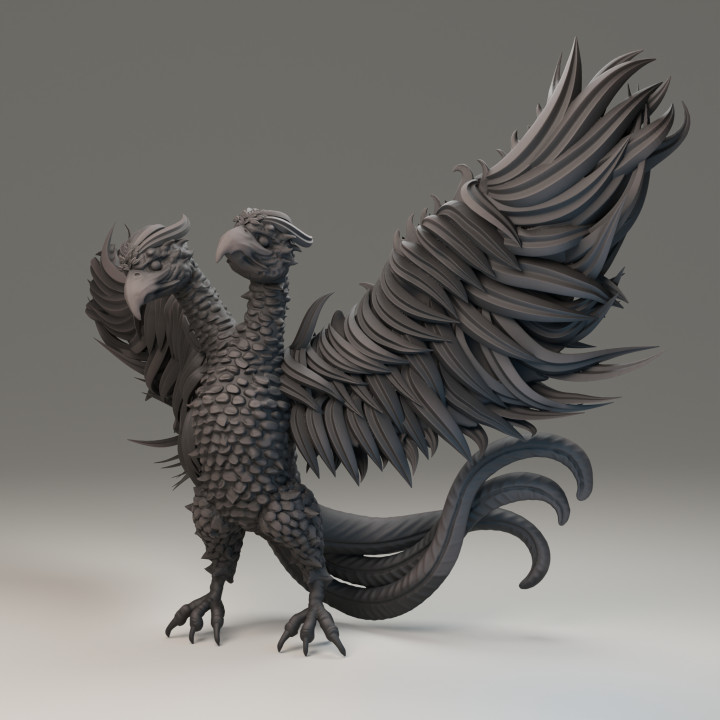 Two-headed Phoenix