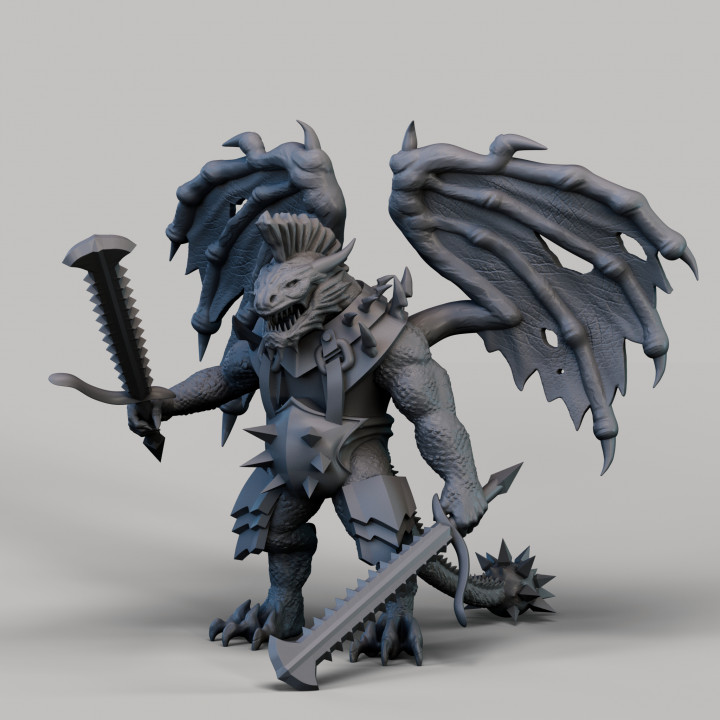 Silver Dragonkin image
