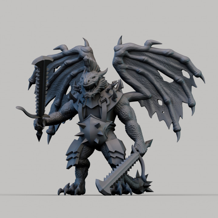 Silver Dragonkin image