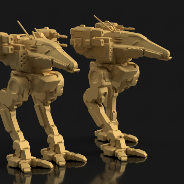 Raven RVN-4X for Battletech