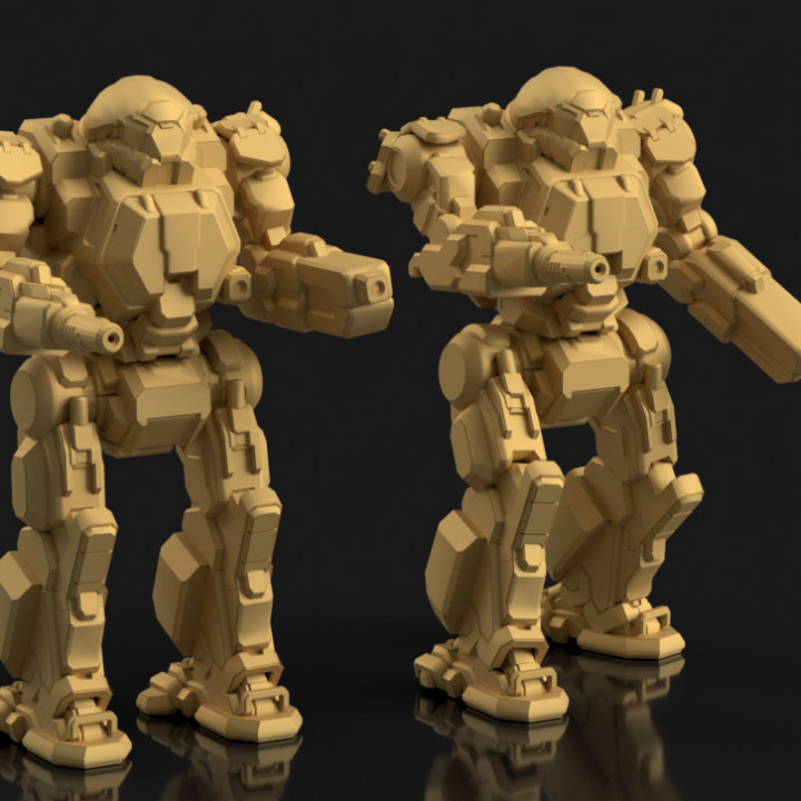 Enforcer ENF-5D for Battletech