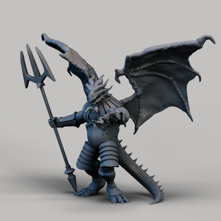Bronze Dragonkin image