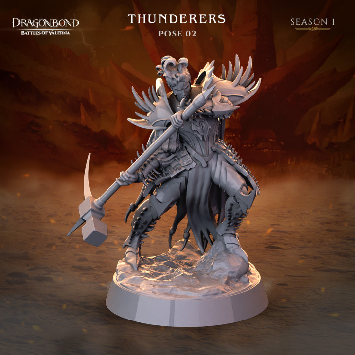 Dragonbond Battles of Valerna: Thunderers image