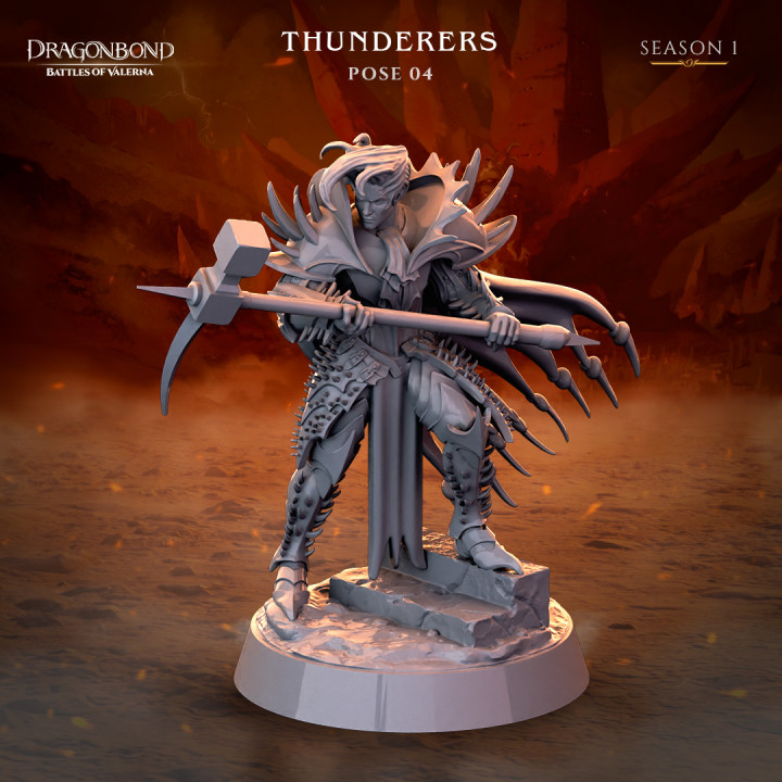 Dragonbond Battles of Valerna: Thunderers image