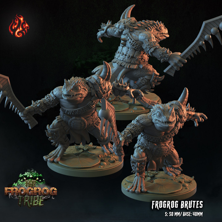 Frogrog Brutes