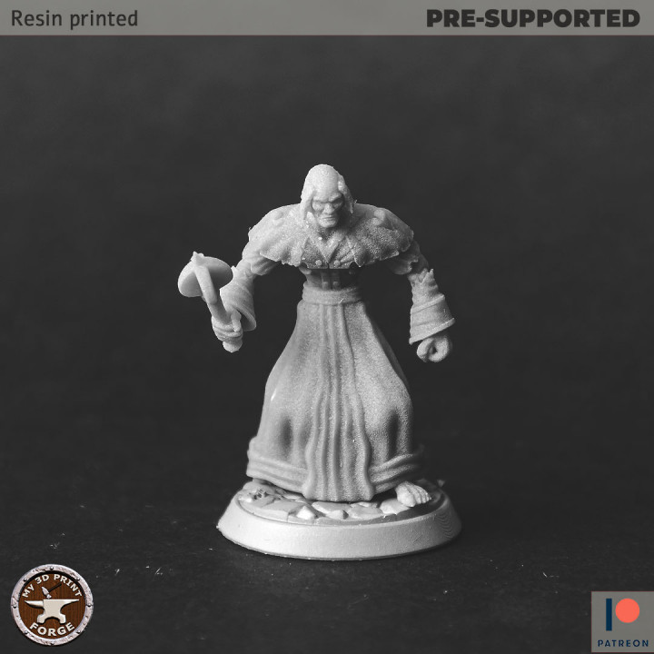Undead Priest Two models image