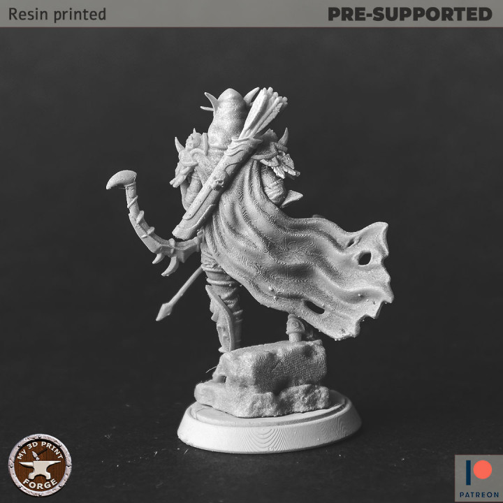 Undead Elf Archer Leader