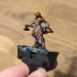 Beastman Females set 6 miniatures 32mm pre-supported print image